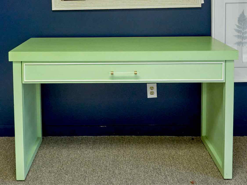 MCM Lime Green Desk