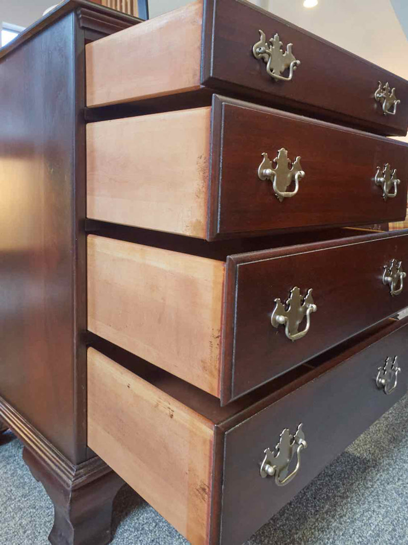 Solid Mahogany Dresser