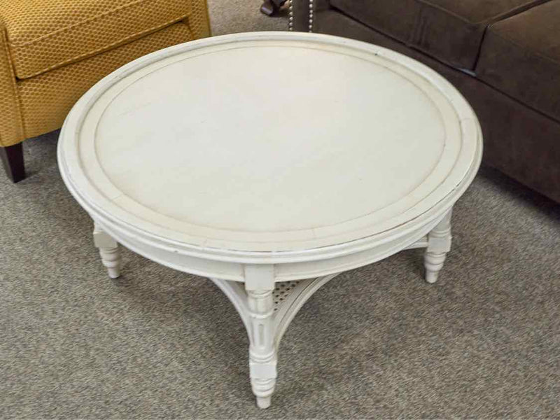 Bramble 'Montego' Distressed Cocktail Table in Cream