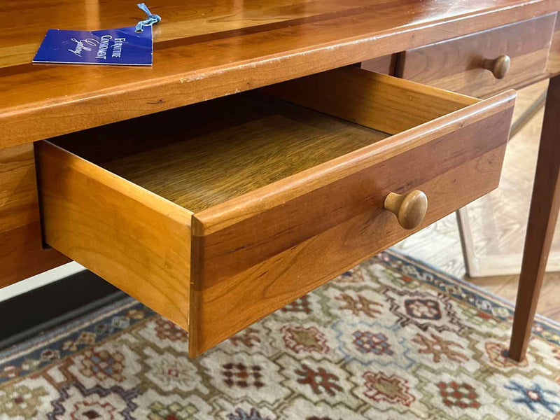 Cherry Writing Desk w/ Hutch