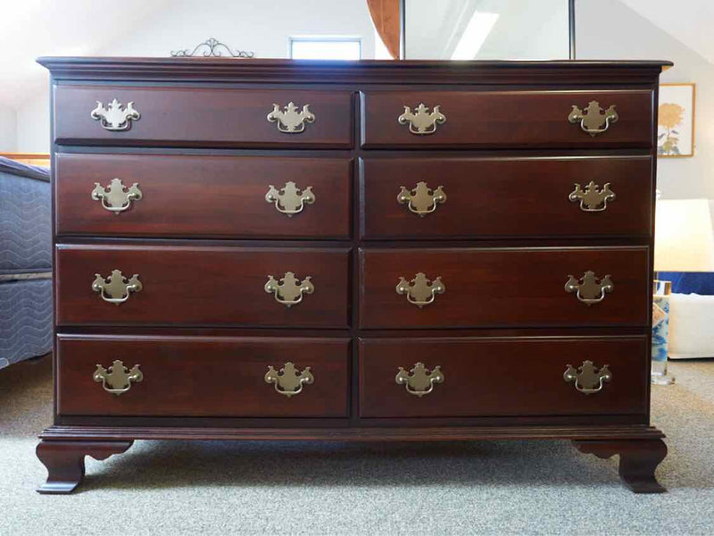 Solid Mahogany Dresser