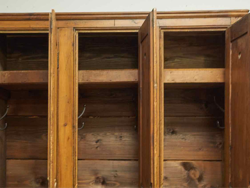 Antique Pine Golf Lockers