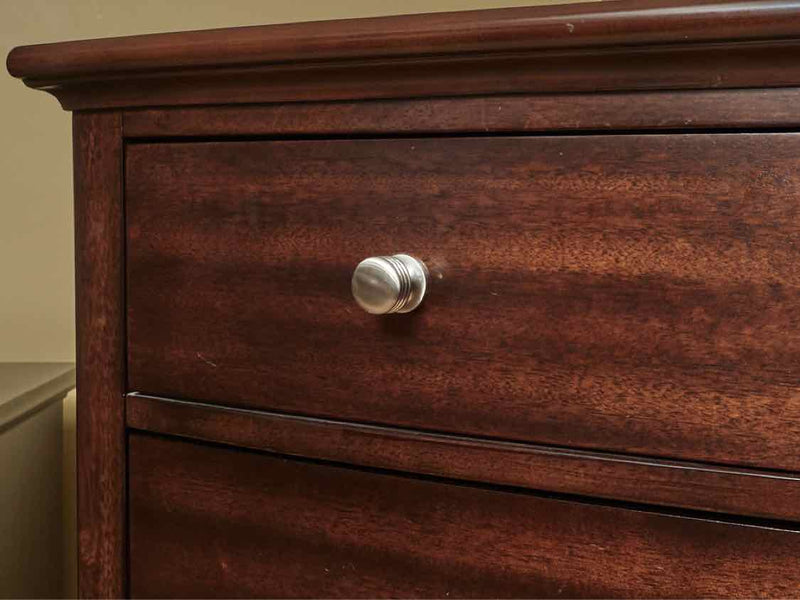 Aspen Home Tall  Chest In Espresso Finish With Chrome Knobs