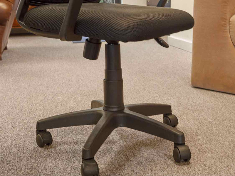 Adjustable Office Chair in Black