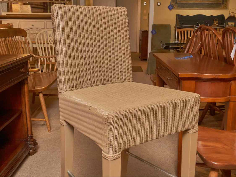 Janus et Cie All Weather Wicker  Bar Stool