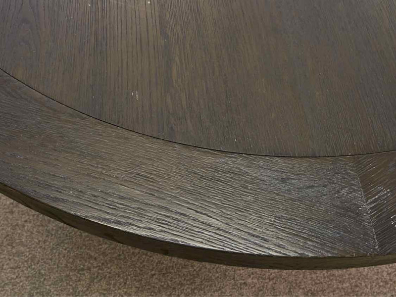 Restoration Hardware 1960s French X Base Round Dining Table