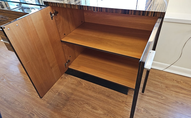 Lexington Furniture 'Ritz' Macassar Ebony Sideboard by Nicole Miller