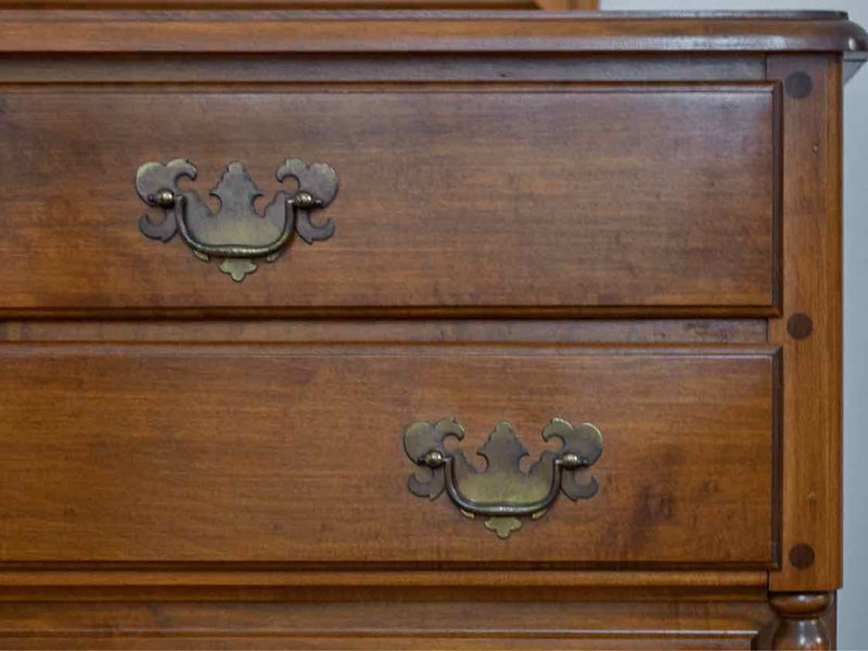 Solid Maple Dresser & Mirror