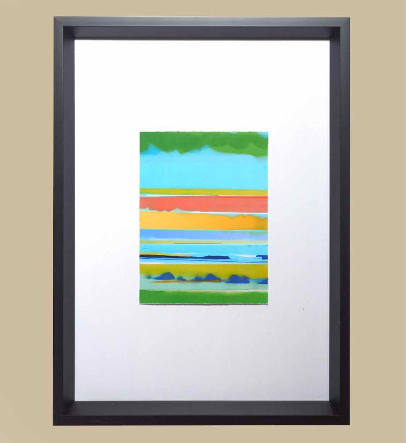 Framed Giclee: 'Ever Flow'