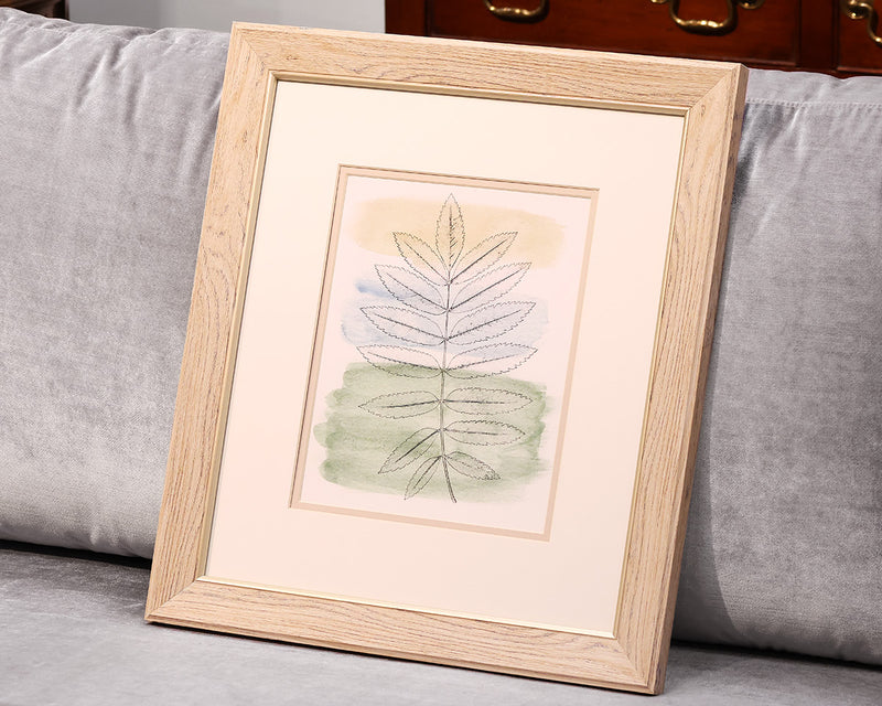 "Spring Branch II" Framed Print