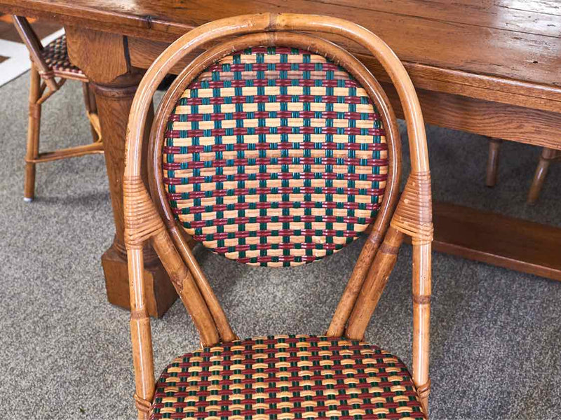 Set of French Bistro Dining Chairs