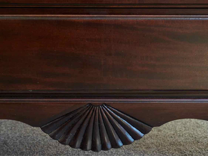 Solid Mahogany Six Drawer Dresser