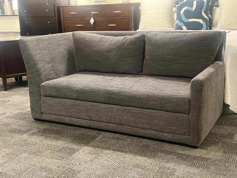 Crate & Barrel Asymmetrical Loveseat