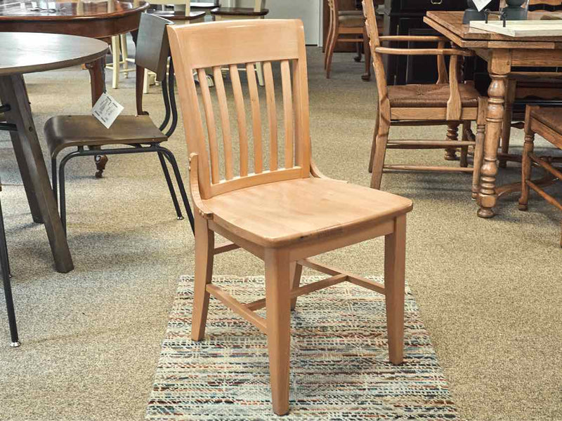 Eastern Butcher Block Maple Table & Set of Four Chairs