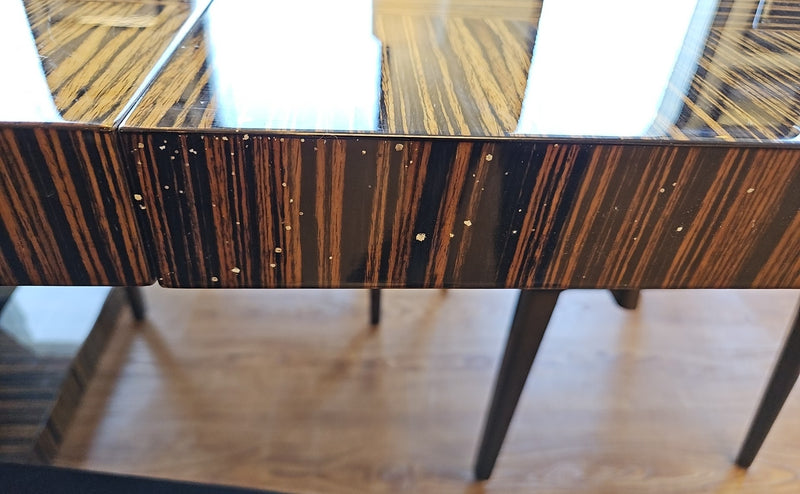 Lexington Furniture 'Ritz' Macassar Ebony Dining Table by Nicole Miller