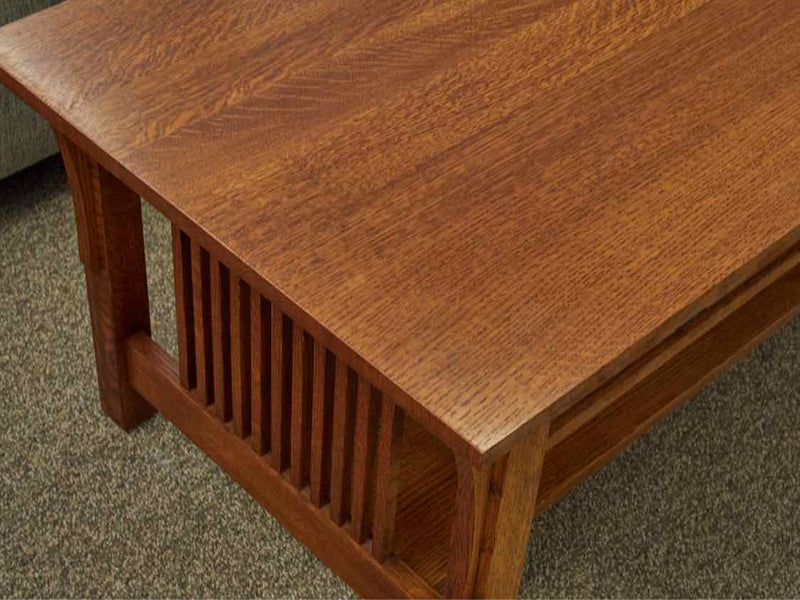 Stickley Mission Oak Cocktail Table