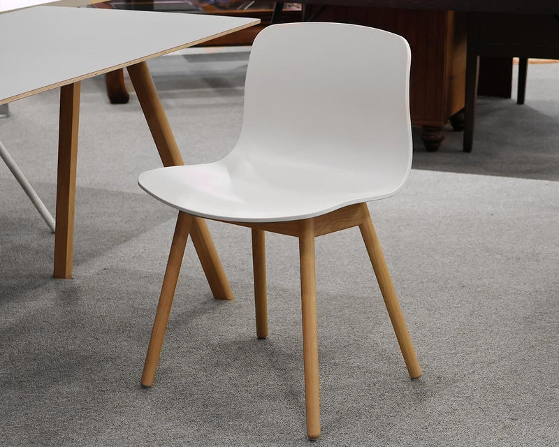 Design within Reach Hay Copenhague 90 Desk in Grey & Oak with About A 12 Chair