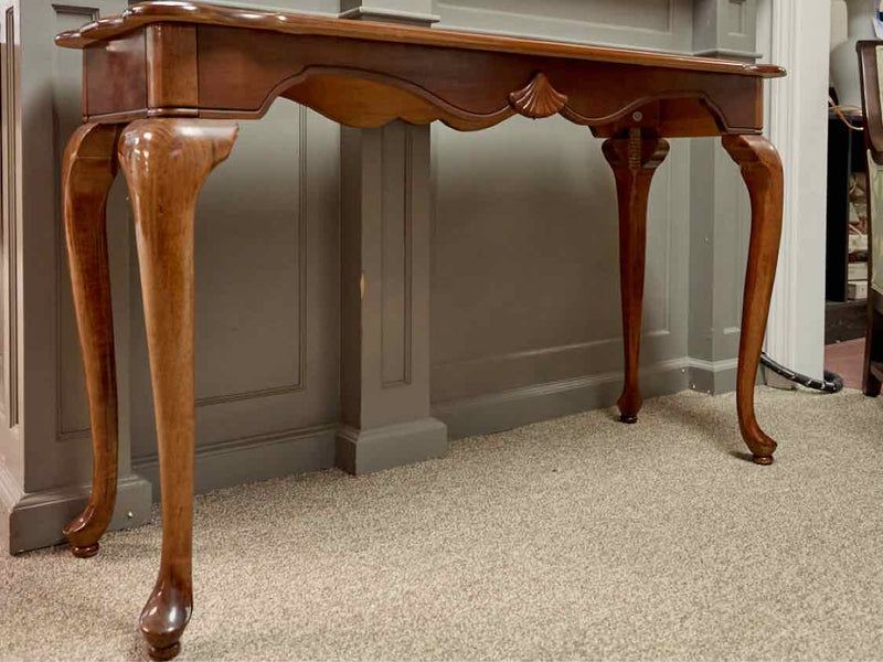 Mahogany Console