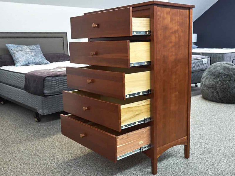 A America Solid Cherry Lift Top Chest