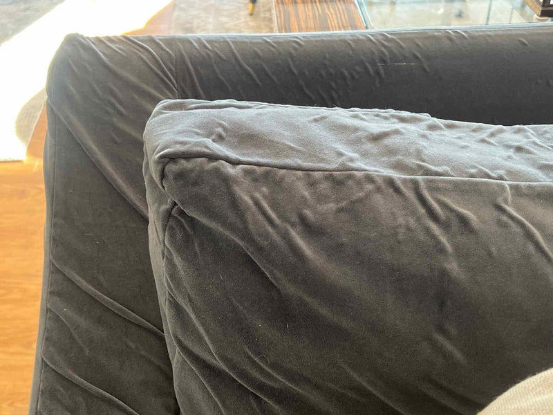 Pottery Barn Slate Slipcovered Sofa