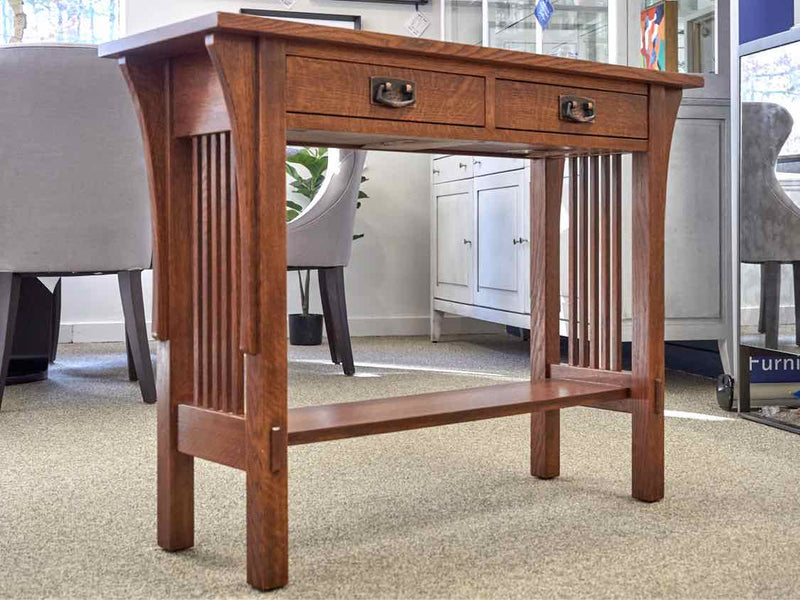 Stickley Mission Oak Console Table