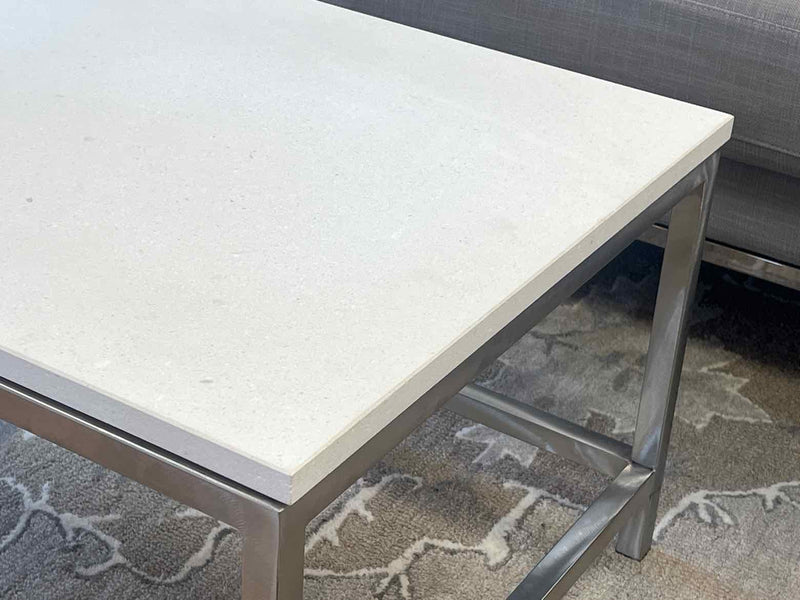 White Lacquer Cocktail Table