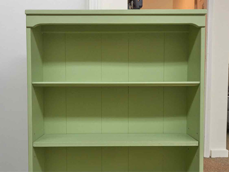 Pastel Green Bookcase