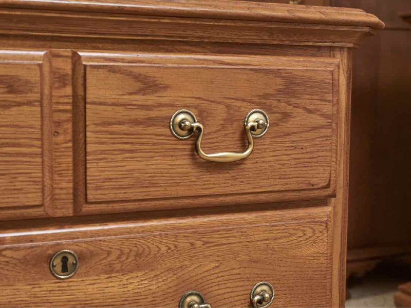 Kincaid  Oak 3 Drawer Nightstand