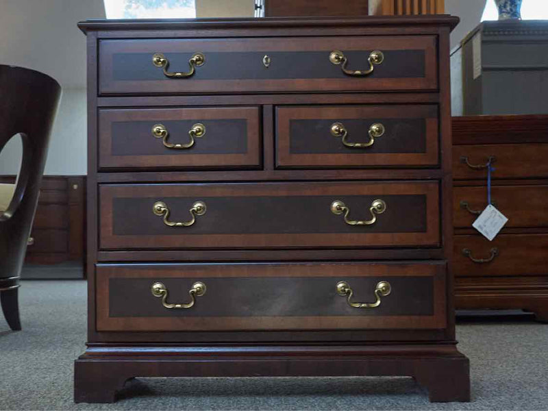 Drexel Mahogany Bachelor Chest