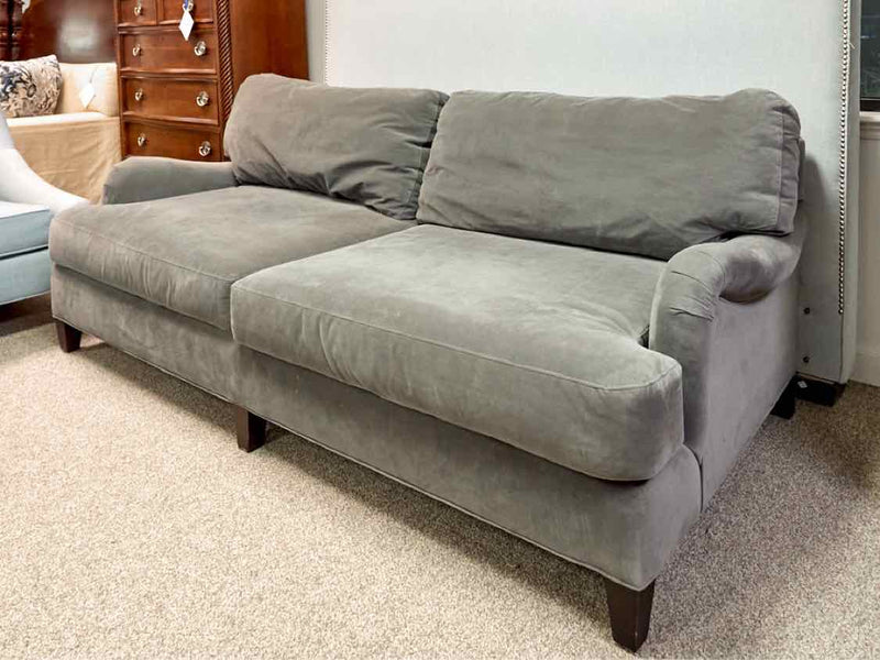 Mitchell Gold 'Whitley' Sofa in Charcoal