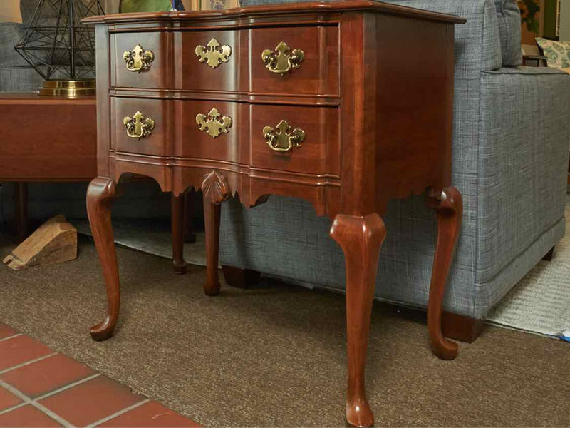 Hooker Furniture Queen Anne Low Boy in Mahogany