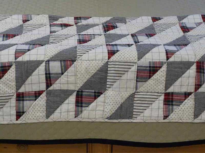 'Highlands' Patchwork Quilt