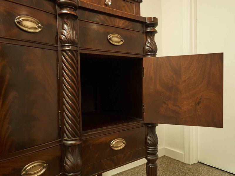 Antique Mahogany Sideboard