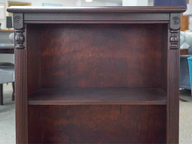 Petite Mahogany Bookcase