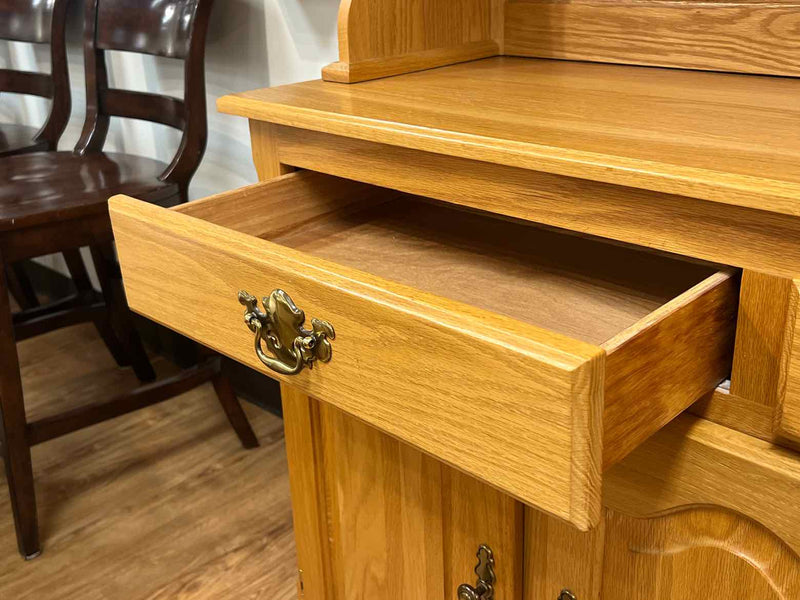 Oak China Cabinet