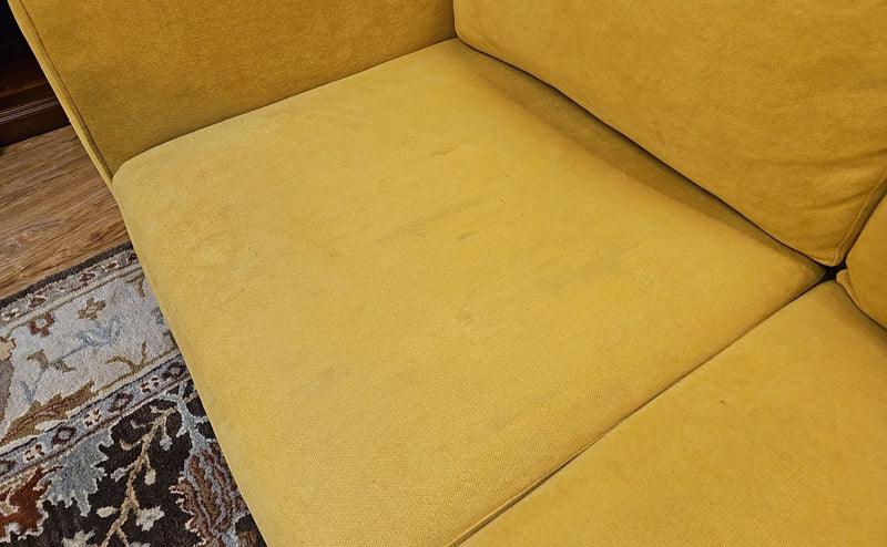 Mustard Yellow Sofa