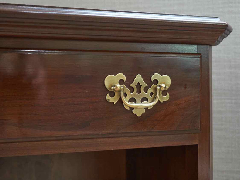 Pair of Ethan Allen Georgian Court Cherry Nightstands