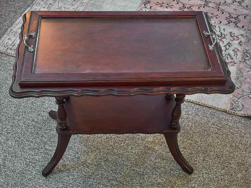 Mahogany Side Table