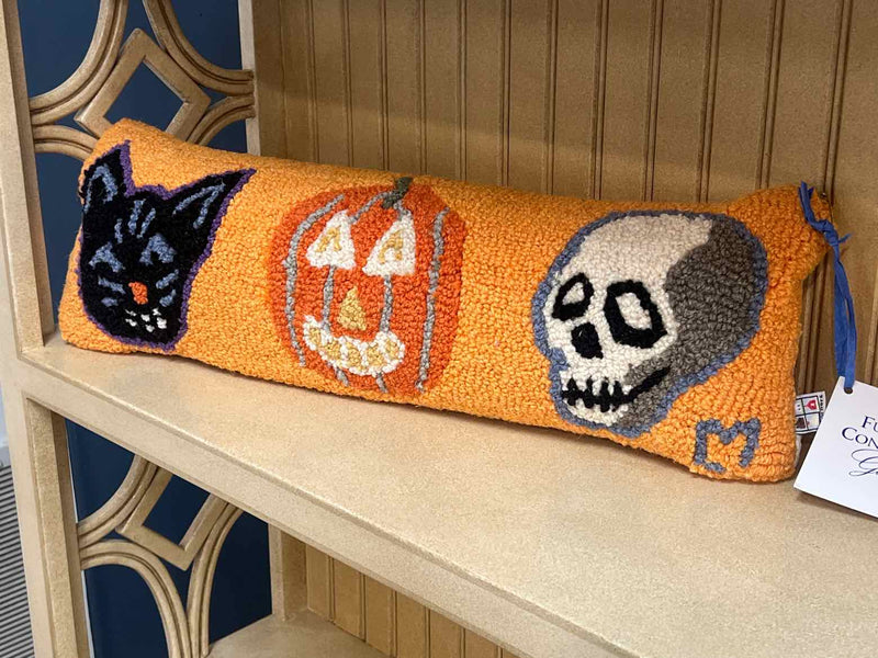 'Halloween Heads' Pillow