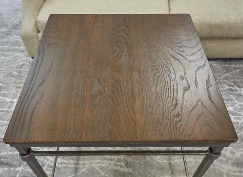 Ethan Allen "Vida" Square Side Table