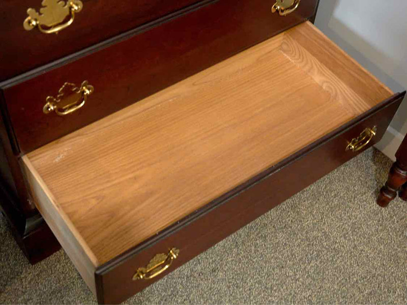 Durham Furniture Cherry Blockfront Chest