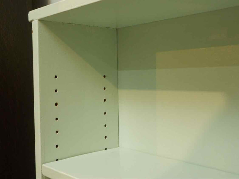 'Cloud Blue' Finish 6 Shelf Bookcase