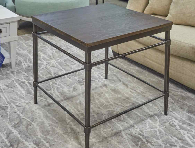 Ethan Allen "Vida" Square Side Table