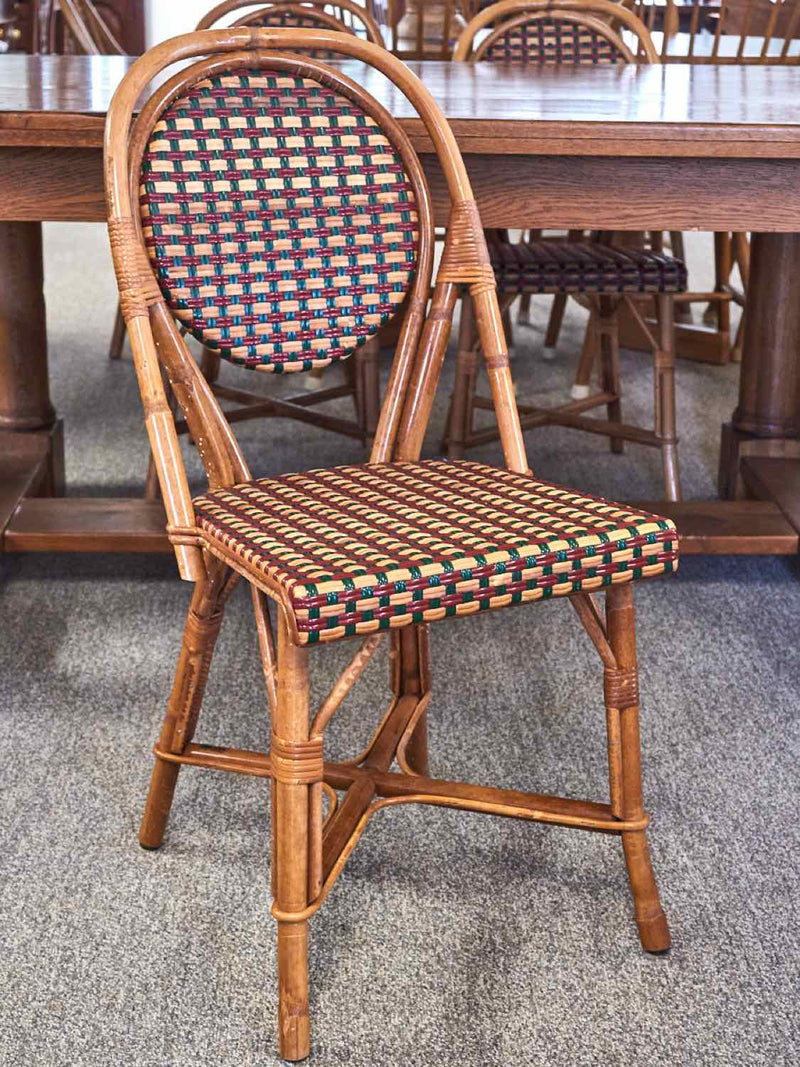 Set of French Bistro Dining Chairs