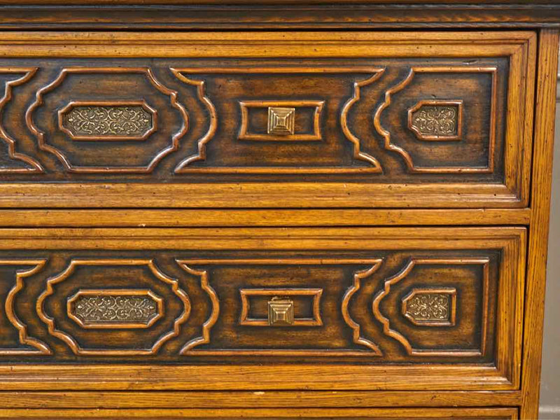 Theodore Alexander Spanish Three Drawer Accent Chest