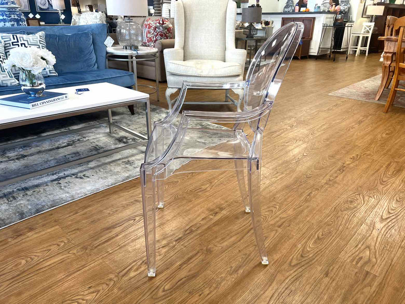 Kartell Clear Louis Ghost Chair