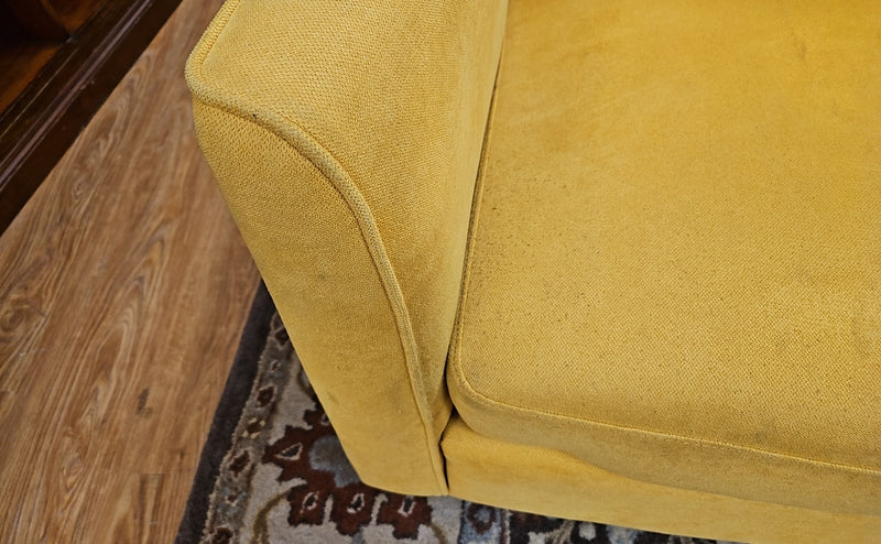 Mustard Yellow Sofa