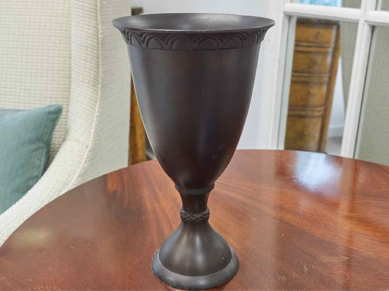 Pottery Barn Bronze Urn