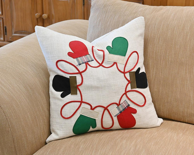 Eastern Accents Holiday Decor Pillow