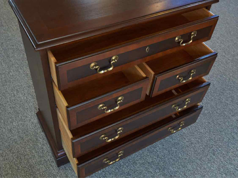 Drexel Mahogany Bachelor Chest